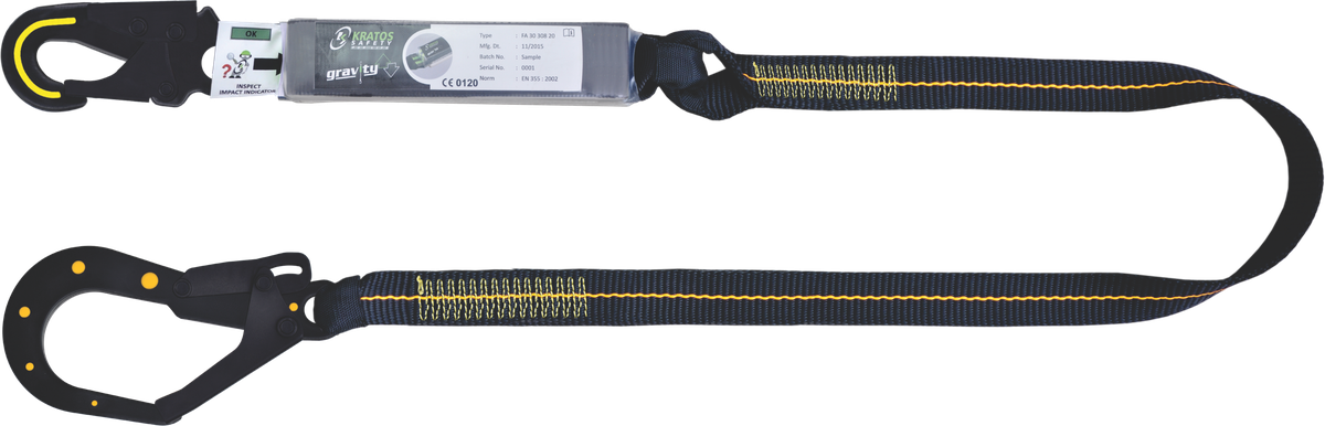 Kratos Safety Verbindungsmittel mit Falldämper Dielectric