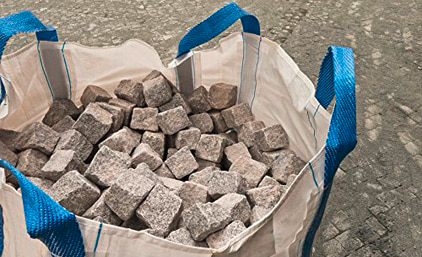 Big Bag EA - Einlauf / Auslauf, 100x100x200 cm, 1'250 kg