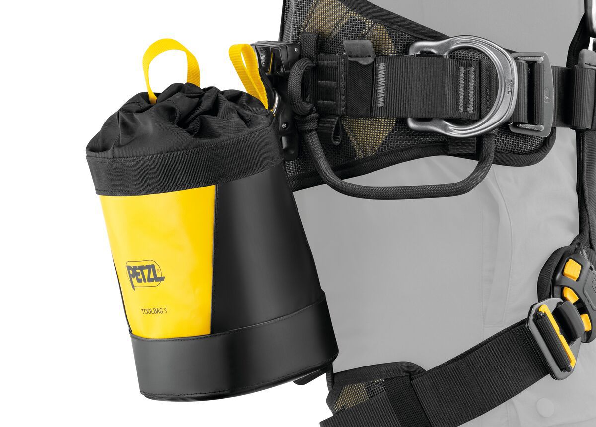 PETZL Werkzeug-Befestigung INTERFAST