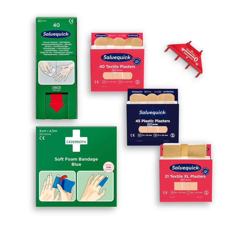Cederroth Nachfüllpaket zu Wound Care Dispenser