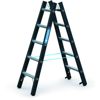 ZARGES Bockleiter Megastep B mit Sprossen