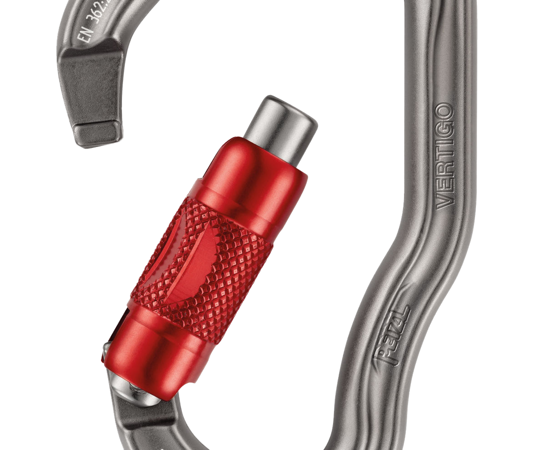 PETZL Karabiner VERTIGO TWIST-LOCK