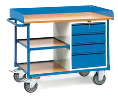 fetra® Werkstattwagen 2437