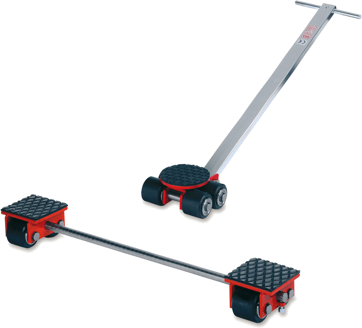 GKS Fahrwerk FLS-06 komplett 6t