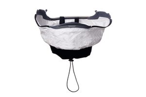 Helmabschluss / Ersatzhaube mit Halsabdeckung Dupont™ Tychem® 2000 (T2) für Helm mit PC Visier L2T2