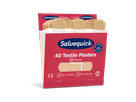 Cederroth Salvequick Textilpflaster, 6 Pack à je 40 Stk.