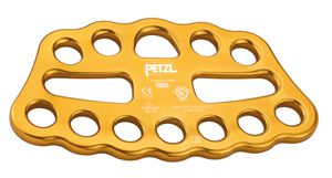 PETZL Riggingplatte PAW, Grösse L, gelb