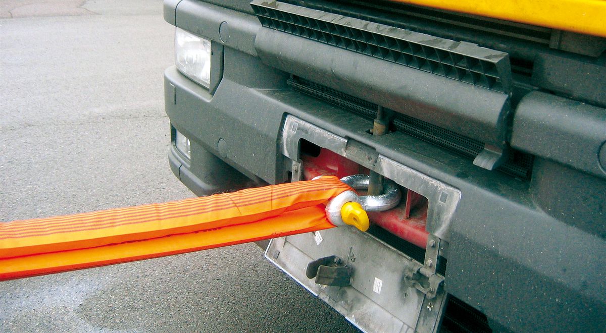 Abschleppgurt AG-01, 4.0 m, 20 t