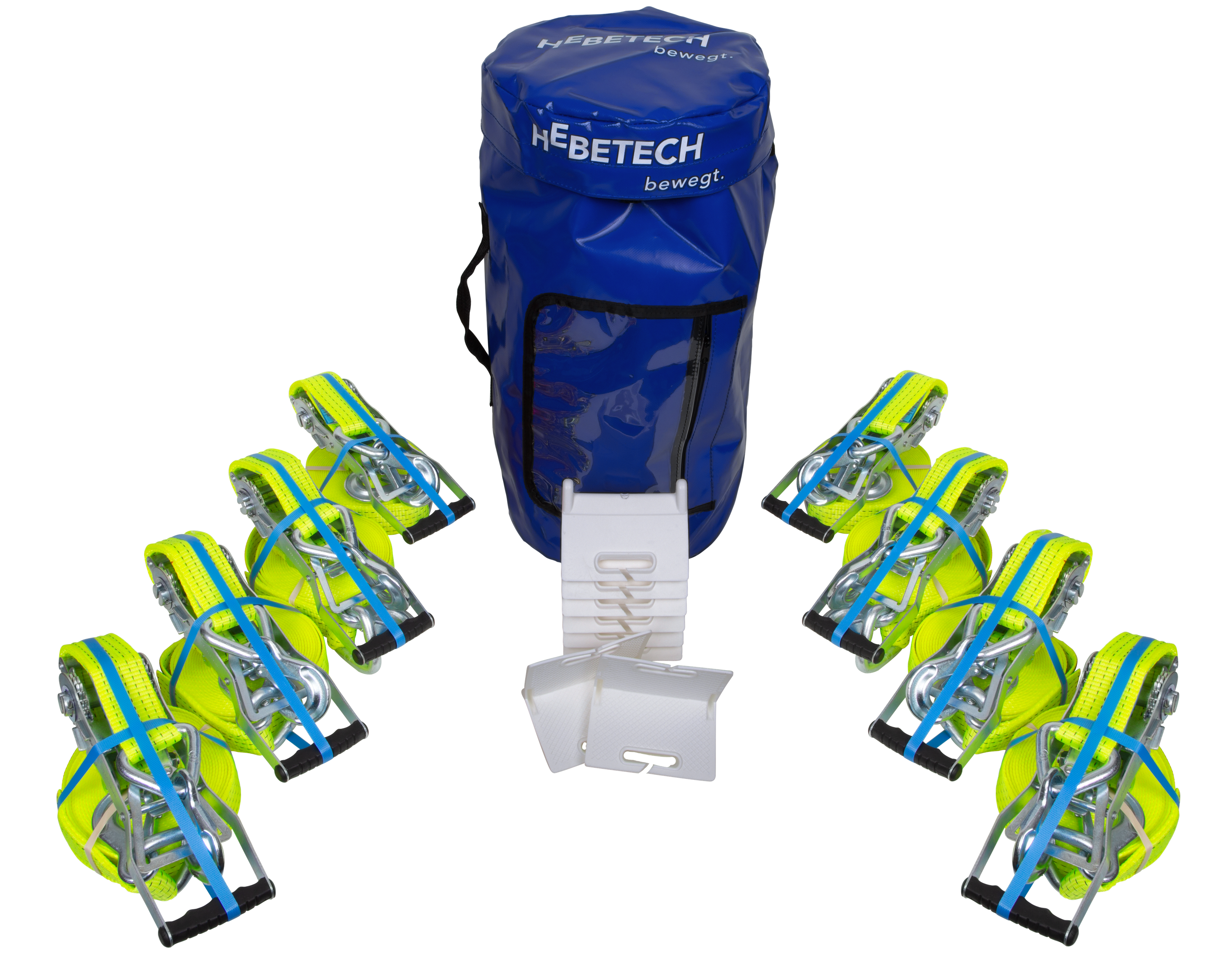 Zurrgurten-Set ERGO BASIC, 17-teilig