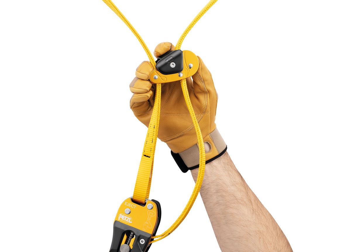 PETZL verstellbarer Kambiumschoner EJECT