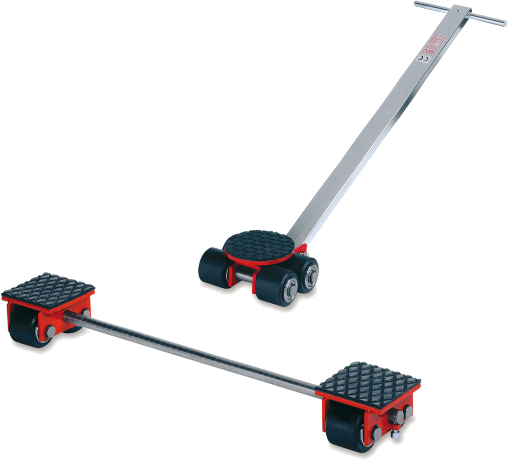 GKS Fahrwerk FLS-06 komplett 6t