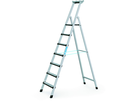 ZARGES Bockleiter Comfortstep S 07, Arbeitshöhe 3.75m