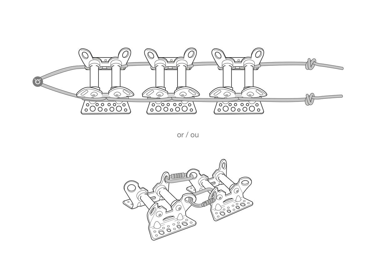 PETZL PSA Seilschutz ROLLER COASTER