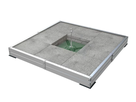 Anschlagkreuz ABS Weight OnTop Double