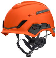 MSA Kletterhelm V-Gard H1 Trivent, orange