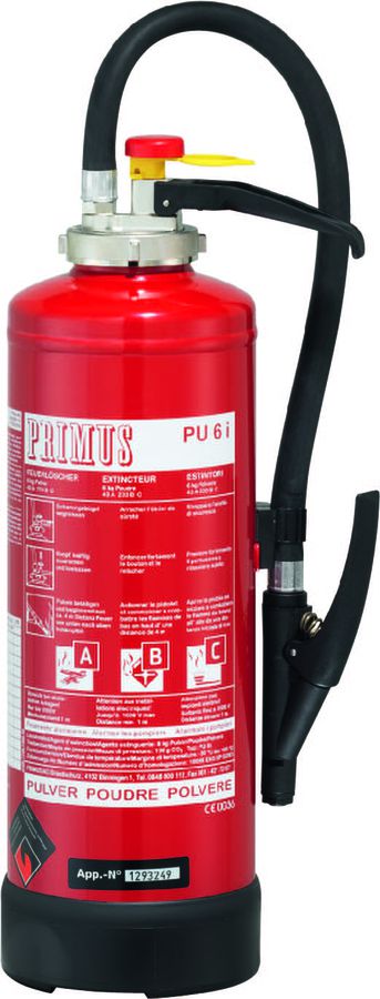 Primus Plus PU12i Pulver Handfeuerlöscher, 12 kg