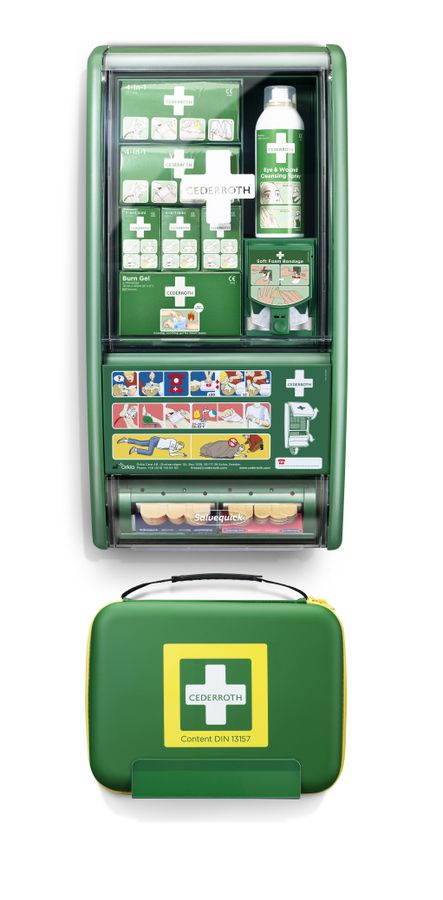 Cederroth First Aid Station Set DIN 13157