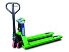Paletthubwagen Greenline mit integrierter Waage