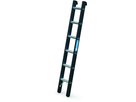ZARGES Anlegeleiter Megastep L 06, Arbeitshöhe 2.65m