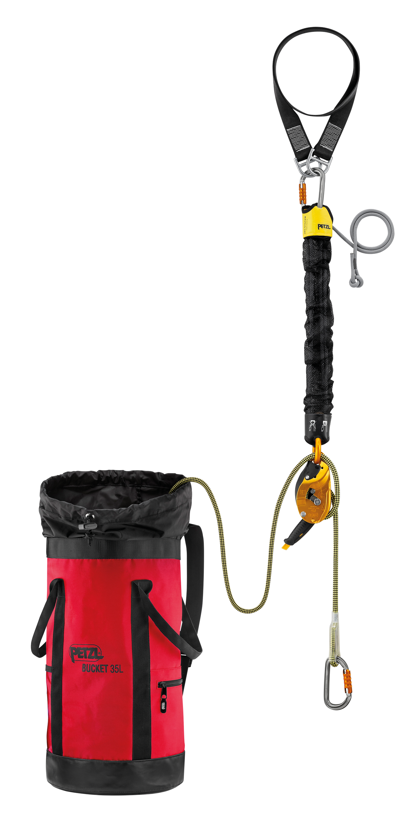 PETZL Rettungsset JAG RESCUE KIT, 120 m