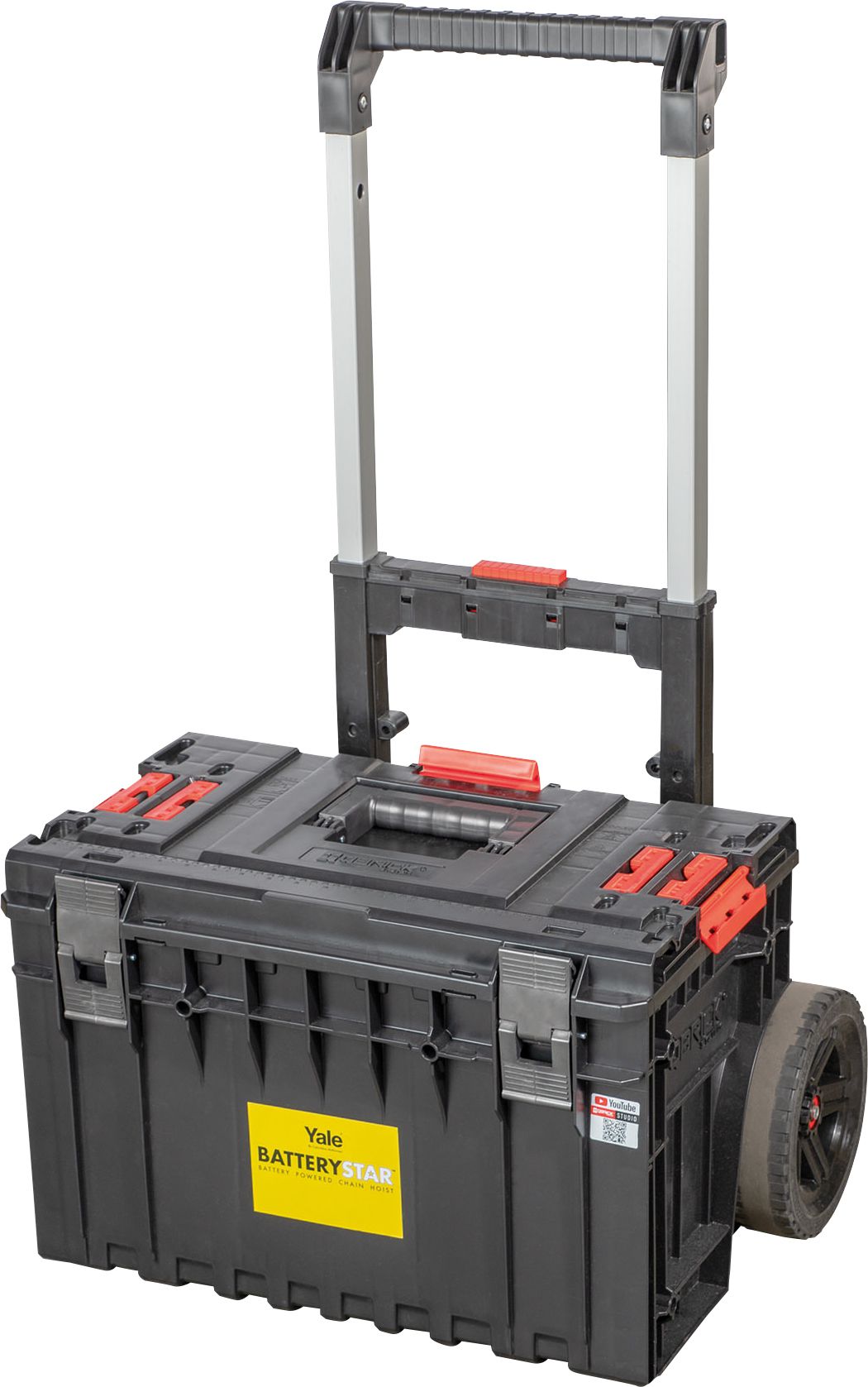 Rollkoffer zu Yale Kettenzug BatteryStar