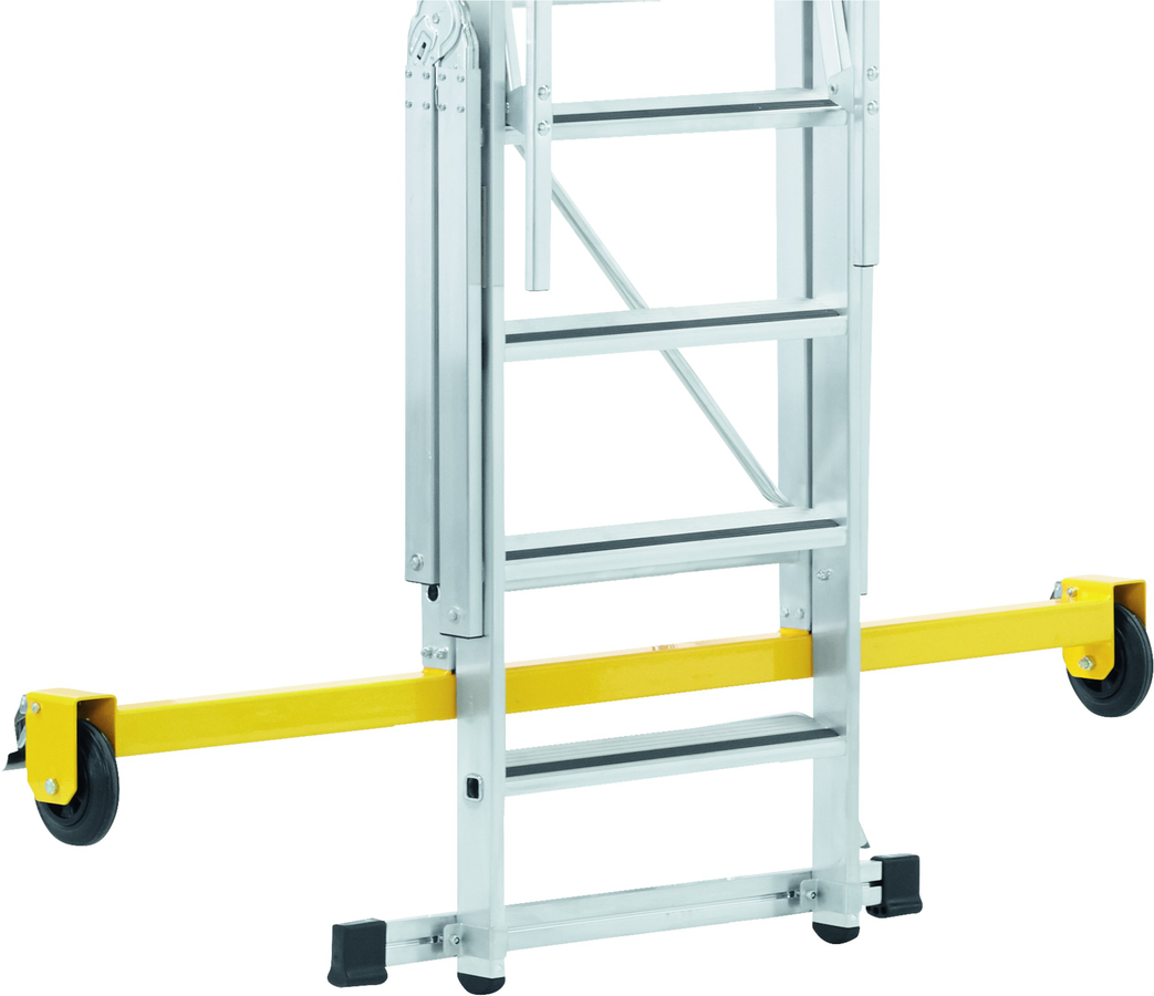 ZARGES Fahrbare Podestleiter klappbar ZAP Safemaster Plus S