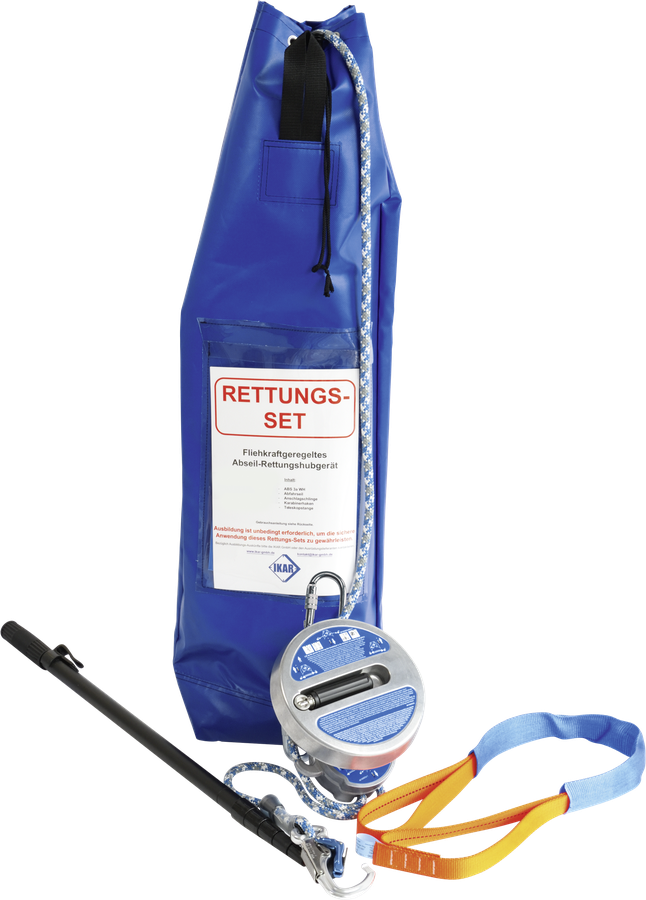 IKAR Rettungsset ABS 3a WH, 20 m