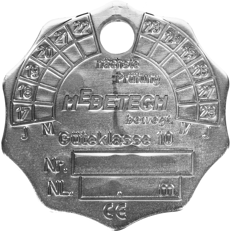 Kennzeichnungsanhänger GK10, Einstrang