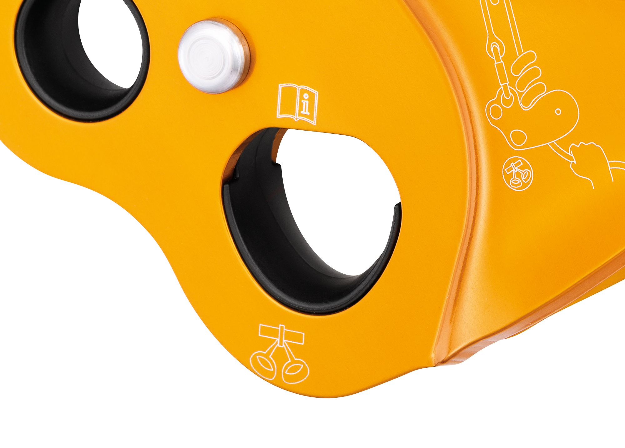 PETZL Prusikrolle ZIGZAG®
