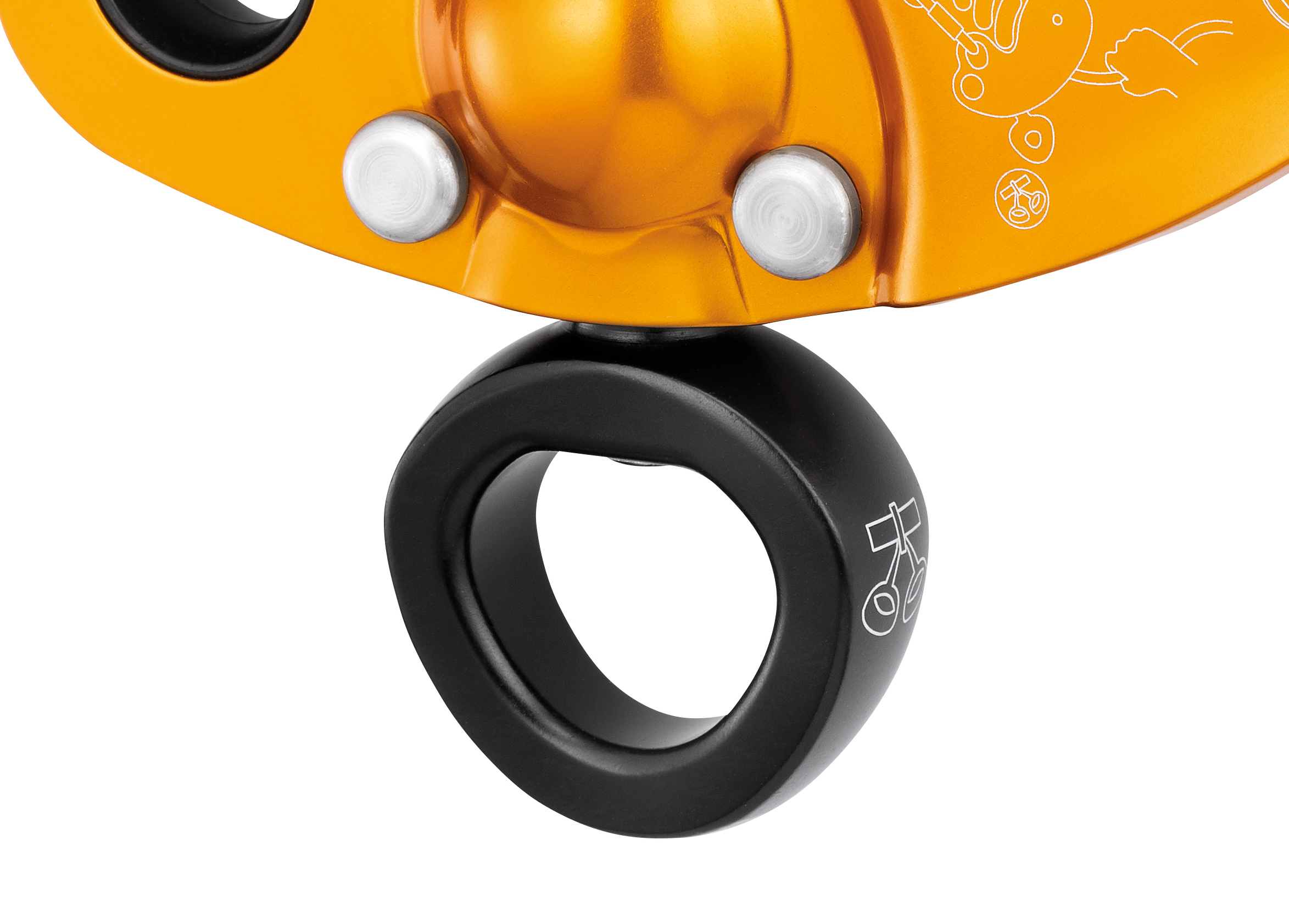 PETZL Prusikrolle ZIGZAG® PLUS