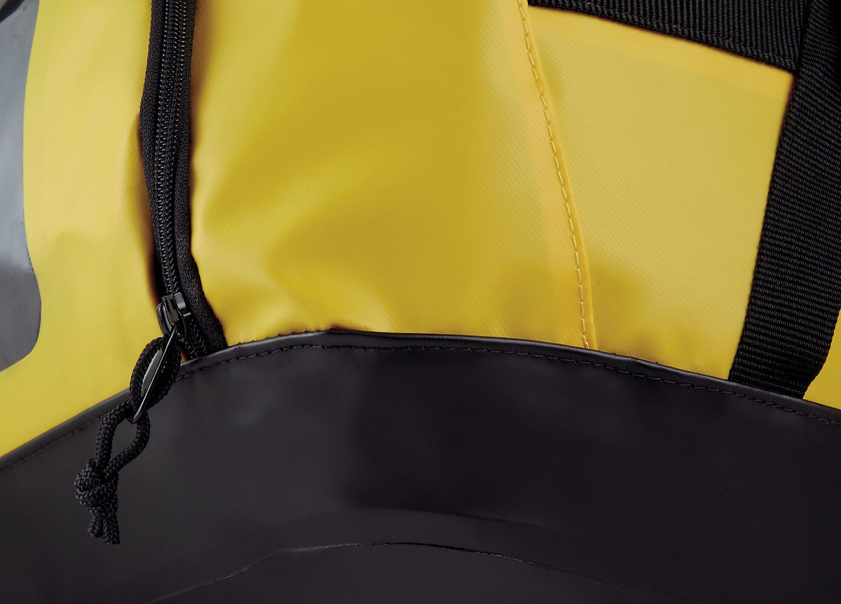 PETZL Transporttasche DUFFEL, 65 Liter, gelb