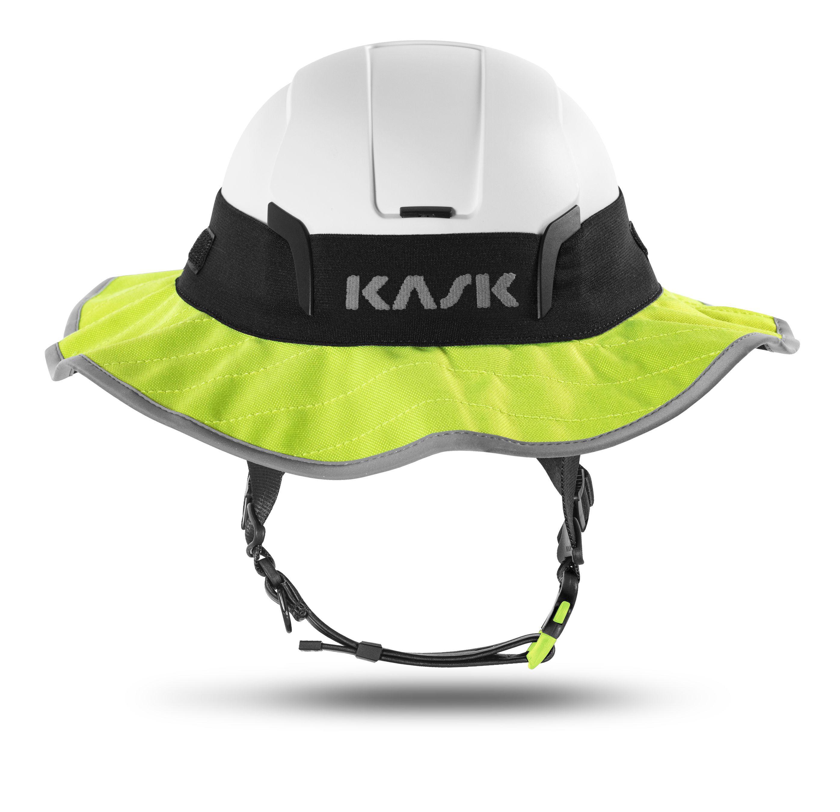 KASK Sonnenblende Sombrero HI VIZ, neongelb