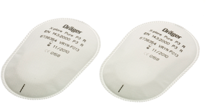 DRÄGER X-plore® Bajonettfilter Partikelfilter Pure P3 R