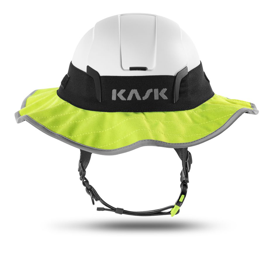 KASK Sonnenblende Sombrero HI VIZ, neongelb