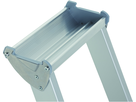 ZARGES Bockleiter Comfortstep S mit gepolsterten Stufen