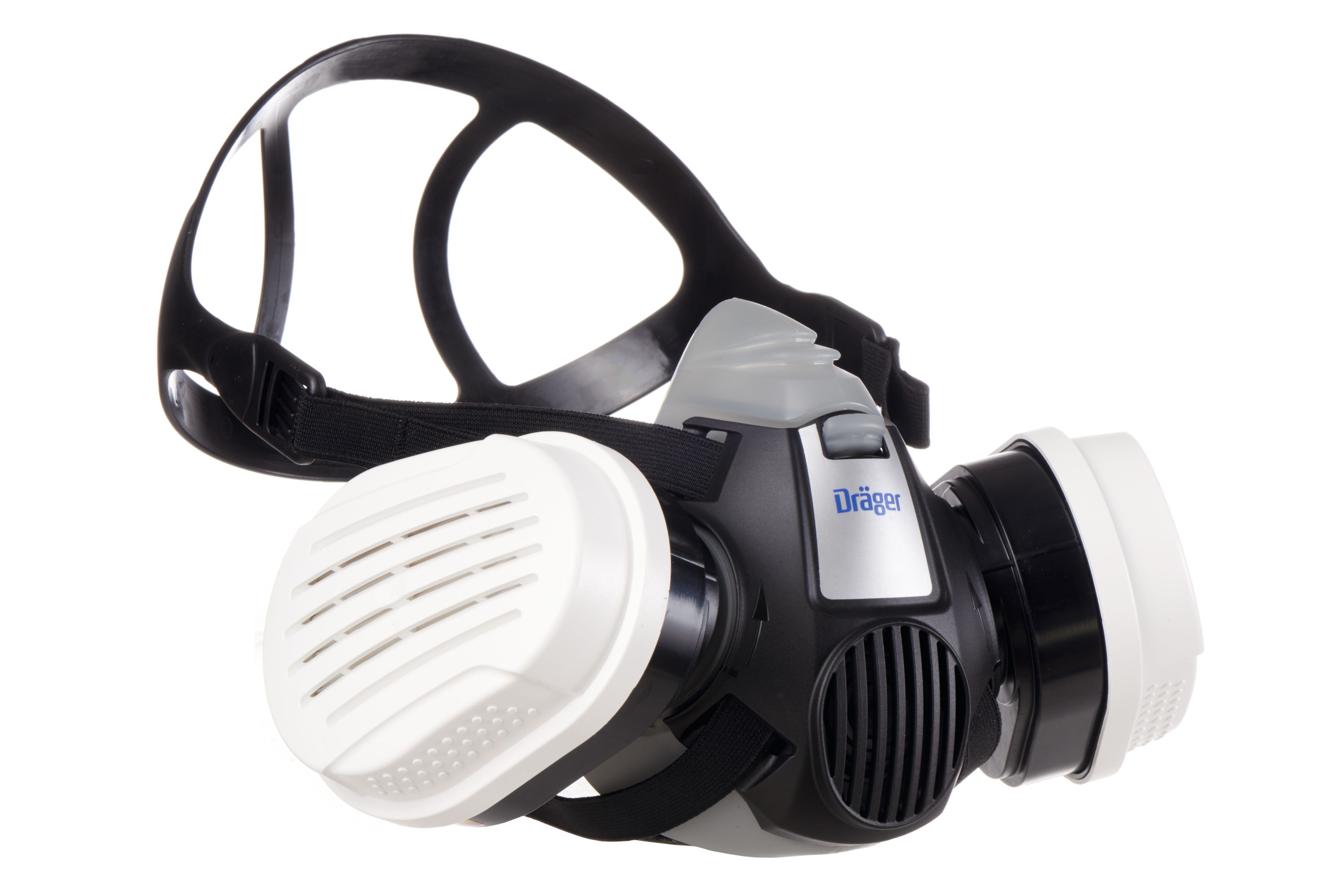 DRÄGER Zweifilter Halbmaske X-plore® 3300 Chemiearbeiterset