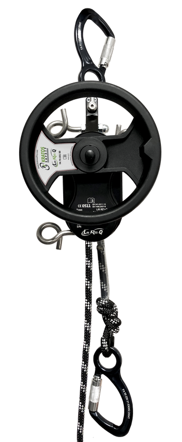 Kratos Safety Abseilgerät Lift Res-Q