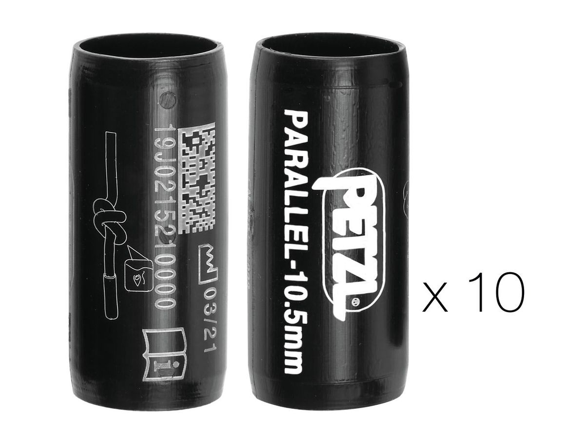 PETZL Kennzeichnungshülsen für PARALLEL Seile , 10.5mm, 20Stk.