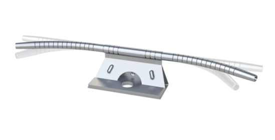 Kurvenelement ABS TI-FlexCurve