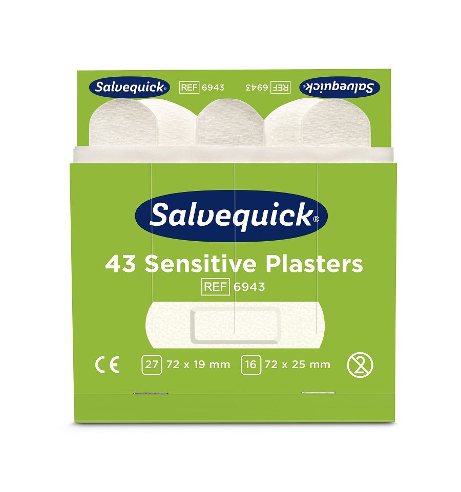Cederroth Salvequick Sensitive Pflaster