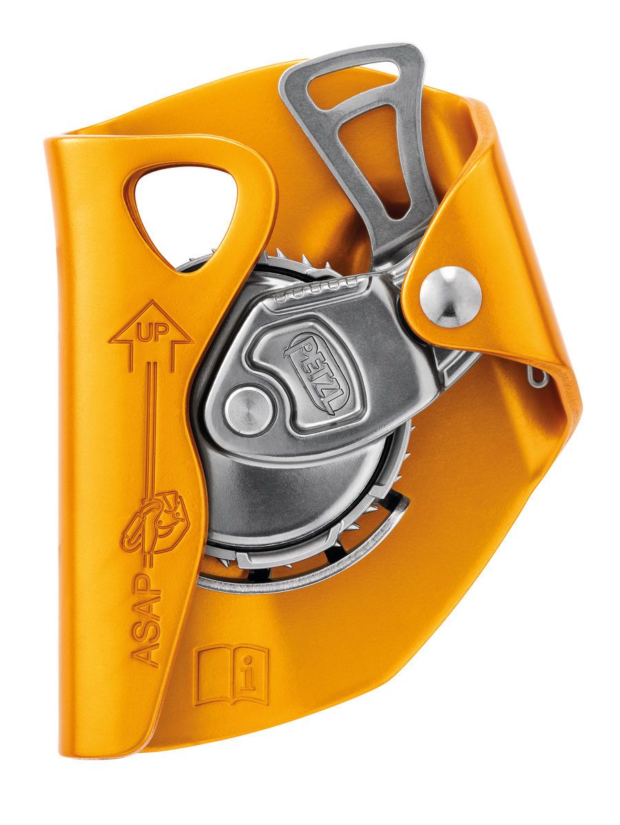 PETZL Mitlaufendes Auffanggerät ASAP®
Seildurchmesser: 10-13 mm
Aluminium, rostfreier Stahl