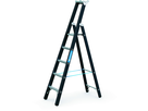 Bockleiter Megastep S mit Stufen, Arbeitshöhe 3.35 m