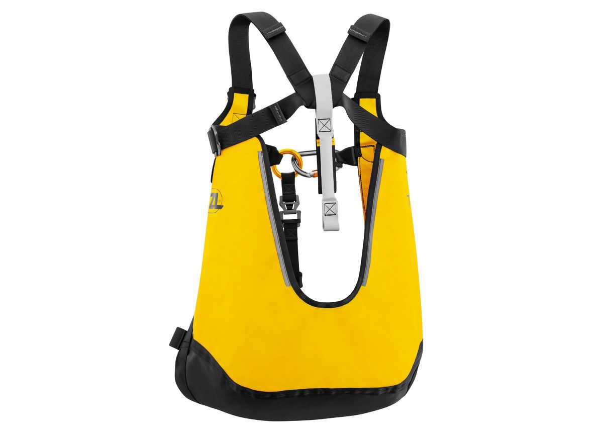 PETZL Rettungsdreieck mit integrierter Rettungsweste THALES