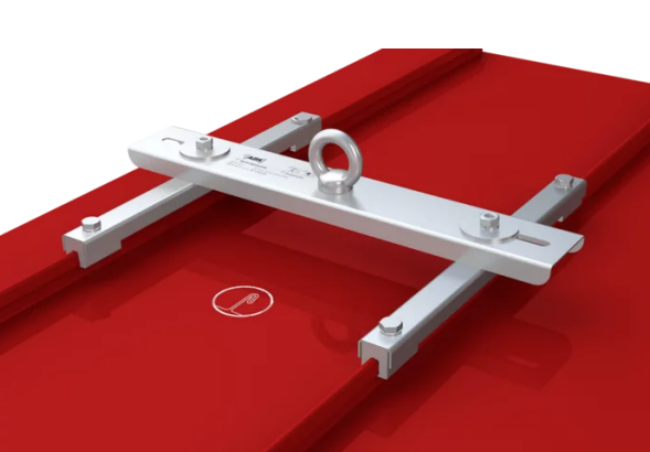 Anschlagpunkt ABS-Lock Falz IV Stehfalz
