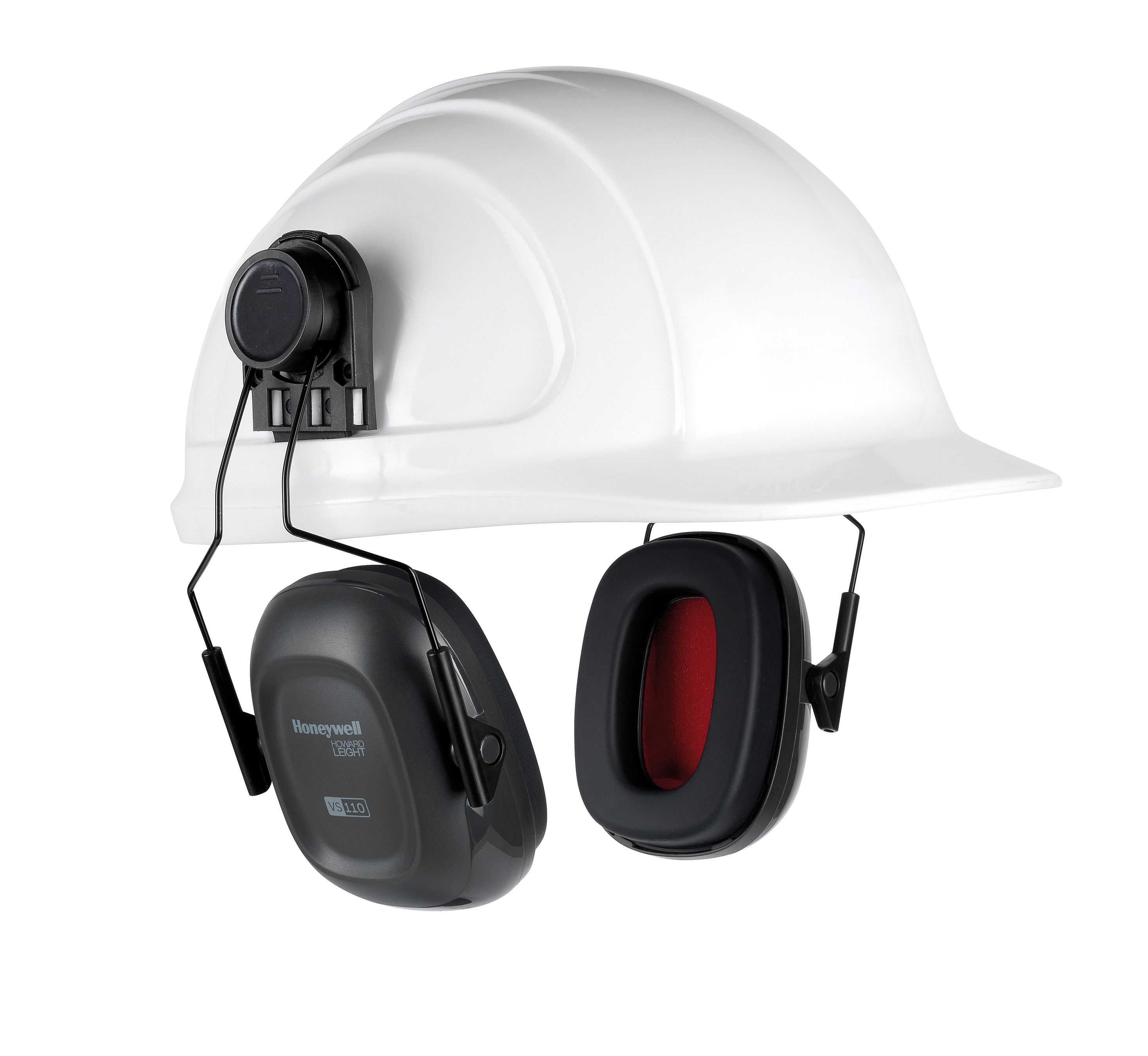 Honeywell VeriShield passiver Kapselgehörschutz als Helmadaption