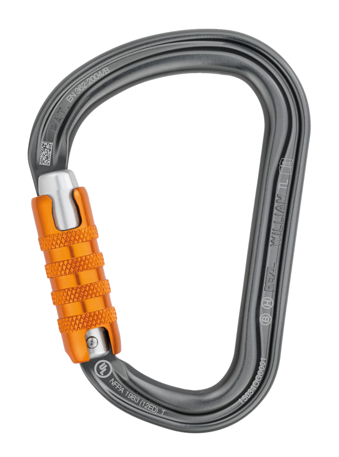 PETZL Karabiner WILLIAM