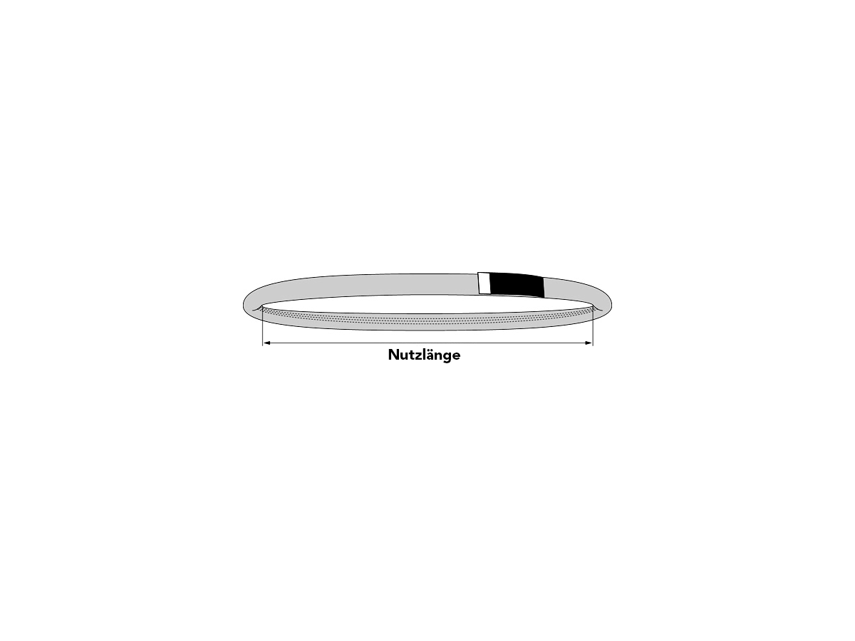 Rundschlinge Xpert 1t 3.0m