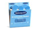 Cederroth Salvequick Blue Detectable Pflaster