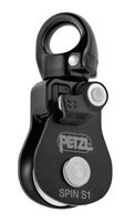 PETZL Umlenkrolle SPIN S1, schwarz