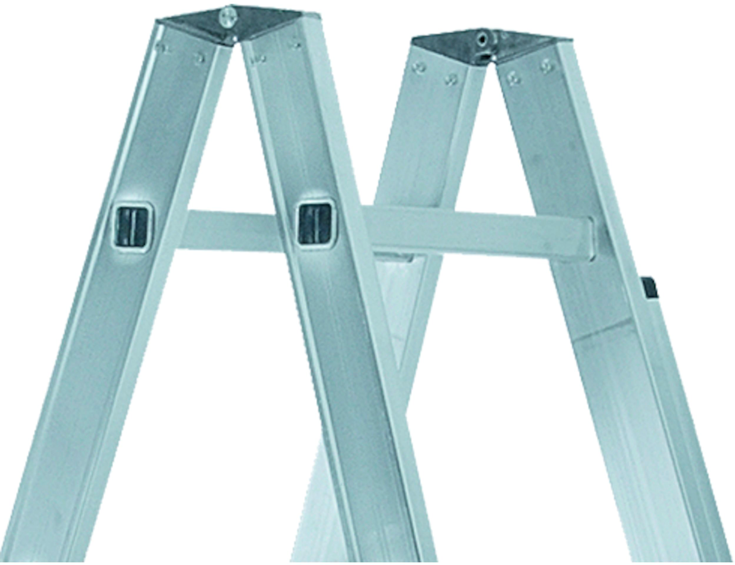 ZARGES Varioflex B, Stehleiter mit Sprossen